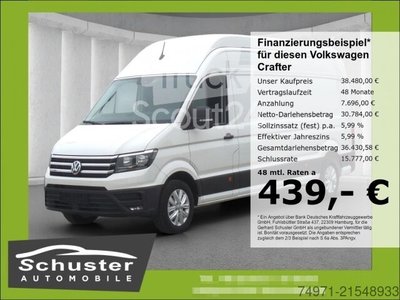 VW Crafter Box LR+Superhigh*Autom ACC R-Kam SHZ