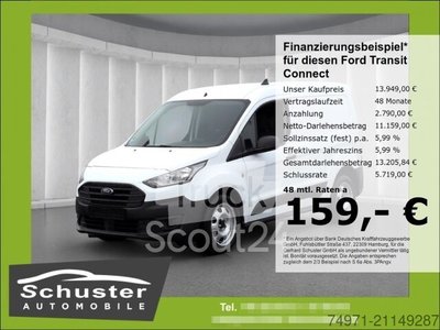 Ford Transit Connect Box L1 1.5D*Navi R-Kam Shelf
