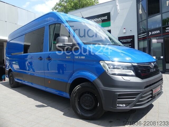 man TGE 3 180 MAXI MIXTO High Long 6 SITZE/NAVI/KAM/ACC