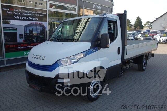 iveco Daily 3.0 CNG Pritsche Lang AUTO/KLIMA/AHK используется