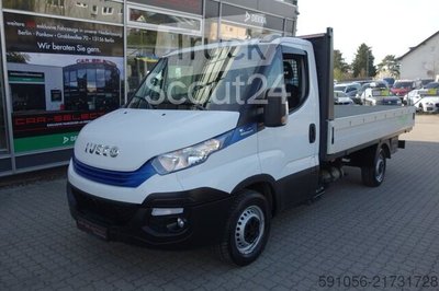 iveco Daily 3.0 CNG Pritsche Lang AUTO/KLIMA/AHK используется