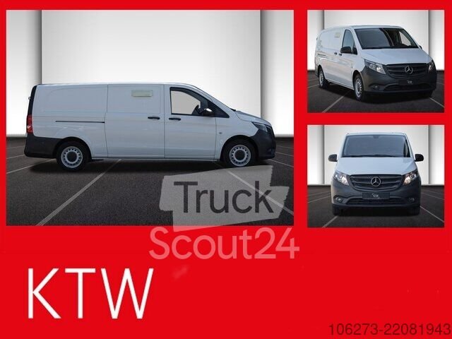 Van Mercedes-Benz Vito114CDI KA Extralang, AHK, SortimoRegal используется