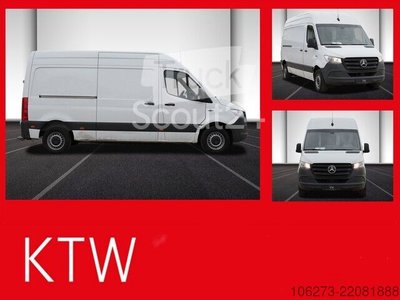 Van Mercedes-Benz eSprinter 312 Boxes FWD, 3.924mm Колесная база используется