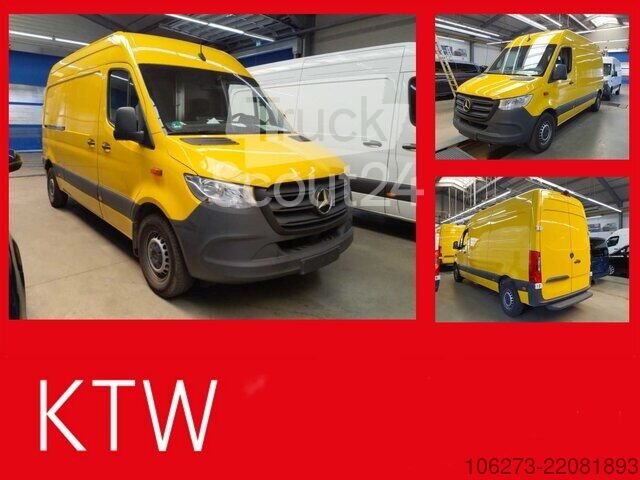 Van Mercedes-Benz eSprinter 312 Коробки FWD, Кондиционер, Почтовая дверь