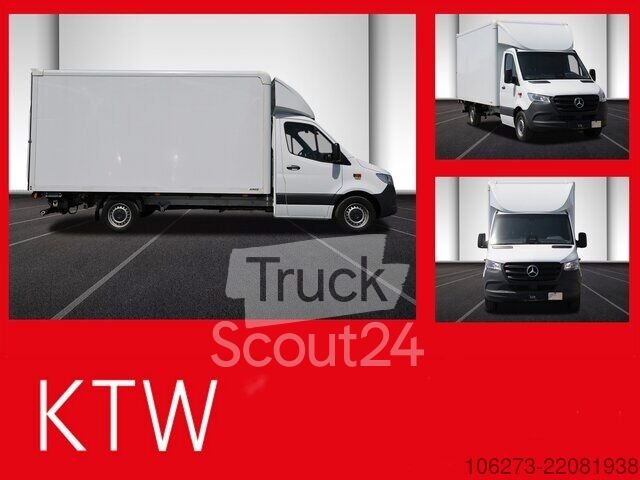 Van Mercedes-Benz Sprinter317CDI Чемодан Maxi, LBW, Климат, Камера