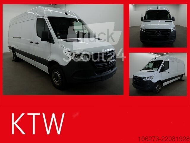 Van Mercedes-Benz Sprinter 317 Maxi, Automatics, Climate, MBUX
