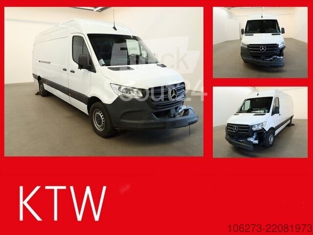 Van Mercedes-Benz Sprinter 317 Maxi, Automatics, Climate, MBUX