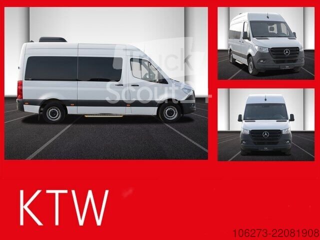 Van Mercedes-Benz Sprinter 317 CDI Kombi,Rollstuhllift,8Sitze используется