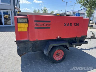 Atlas Copco XAS 136 DD