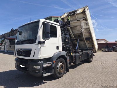 Применяется кран MAN TGM 18.290