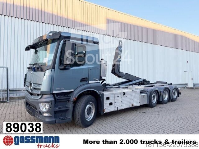Mercedes-Benz Antos 3543 L 8x2/6, Retarder, 2x рулевая ось, используется