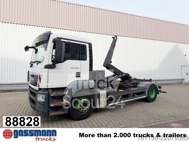 TGS 18.360 4X2 BL, Hyva 10.45 S