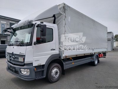 Грузовики Punche & Plane Mercedes-Benz Atego 1224 L LBW
