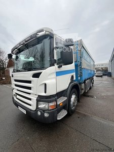 Самолет Scania P320 DB 6x2 4 MNB *BDF *Pritsche/Plane Bridge