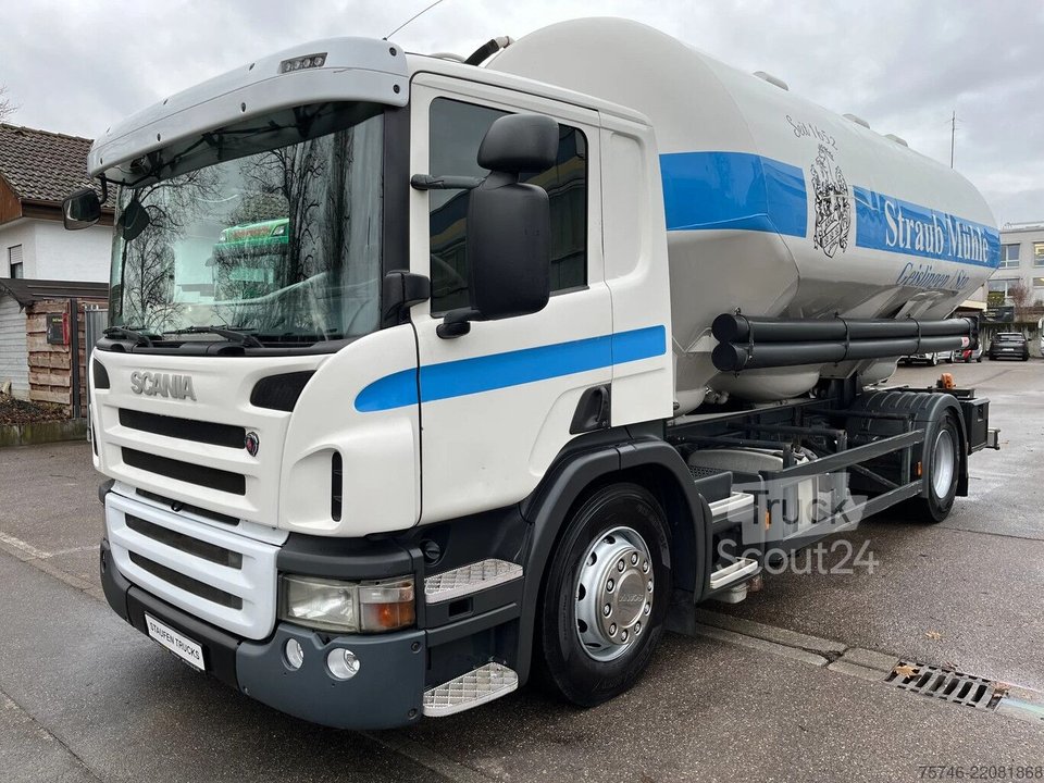 Silo Scania P310 LB 4x2 NMB 24-метровый зерновой силос