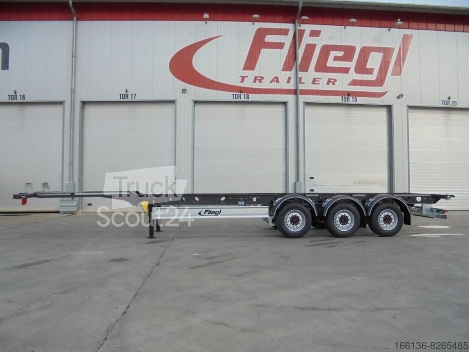 Полуприцепы Container шасси Fliegl SDS 380 Gooseneck 45 Type 1 новый