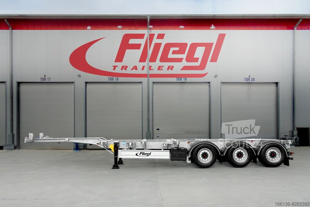 Полуприцепы Container шасси Fliegl SDS 380 Gooseneck 45 Type 2 новый