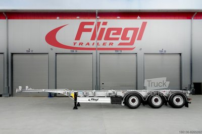 Полуприцепы Container шасси Fliegl SDS 380 Gooseneck 45 Type 2 новый