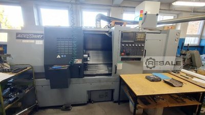 CNC Drehmaschinen ACCUWAY UT-300L