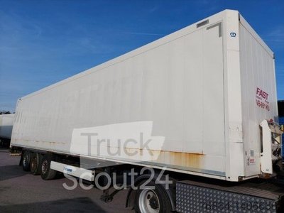 KRONE SDK27 KOFFERAUFLIEGER, LIFTACHSE используется