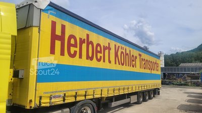 Полуприцепы с Pritsche & Plane Schmitz Cargobull SCS 24L Mega Edscha Code XL
