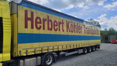 полуприцепы для напитков Schmitz Cargobull SCS 24L Mega Edscha Code XL