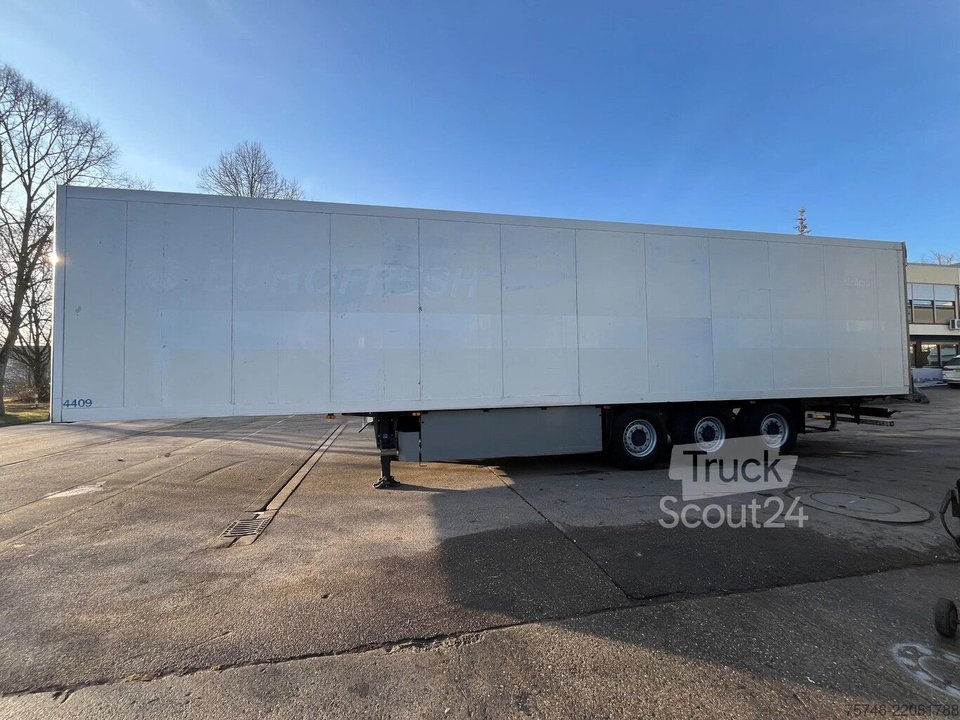 Schmitz Cargobull Cargobull SKO 24 *Fleisch *Kühlkoffer *Liftachs ... используется