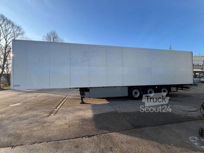 Schmitz Cargobull Cargobull SKO 24 *Fleisch *Kühlkoffer *Liftachs ... используется
