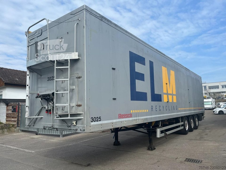 Reisch RSBS-35/24 LK *Walkingfloor 90m *ALCOA *BODEN ... используется