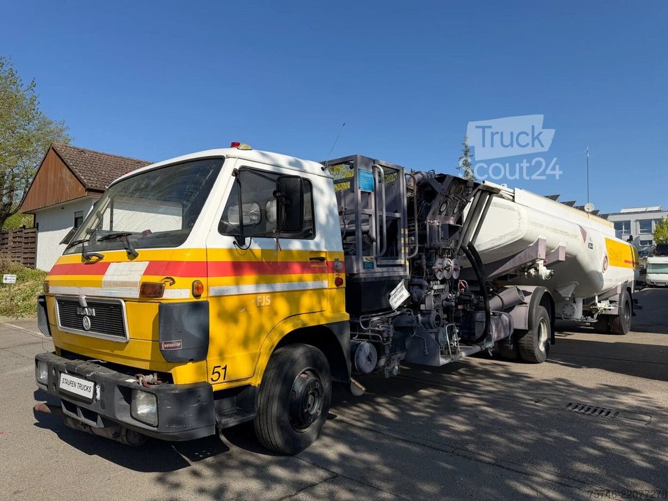 Танк MAN G90 10.150 SZM с аэропортом Танк-САНХ *Заправка! используемый