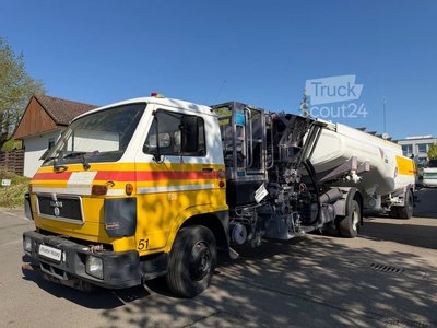 Танк MAN G90 10.150 SZM с аэропортом Танк-САНХ *Заправка! используемый