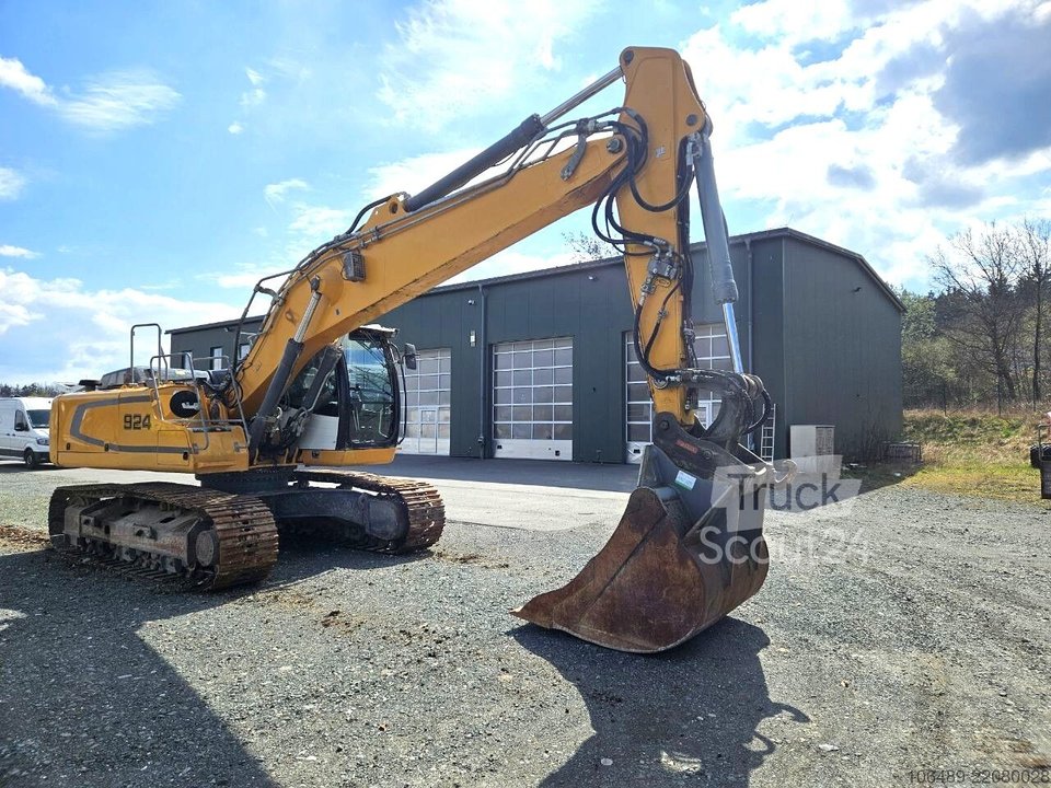 Řetězec excavator Liebherr R 924 LC