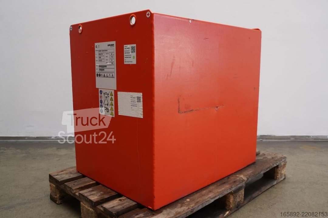 Visací baterie GRUMA 48 Volt 5 PzS 775 Použitý