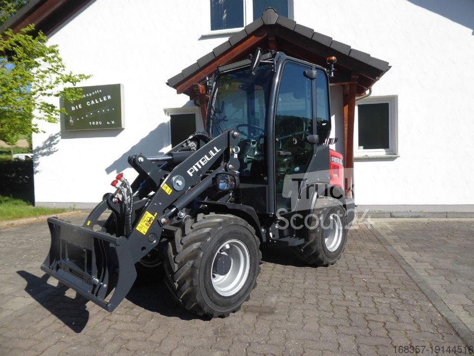 Pitbull Pitbull X27-45 s Linde Hydrostat