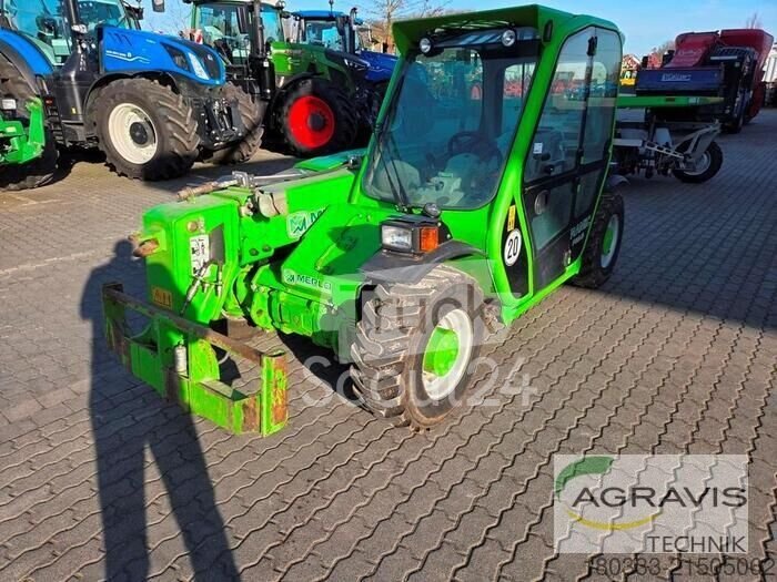 Použitý teleskopický nakladač MERLO P 25.6
