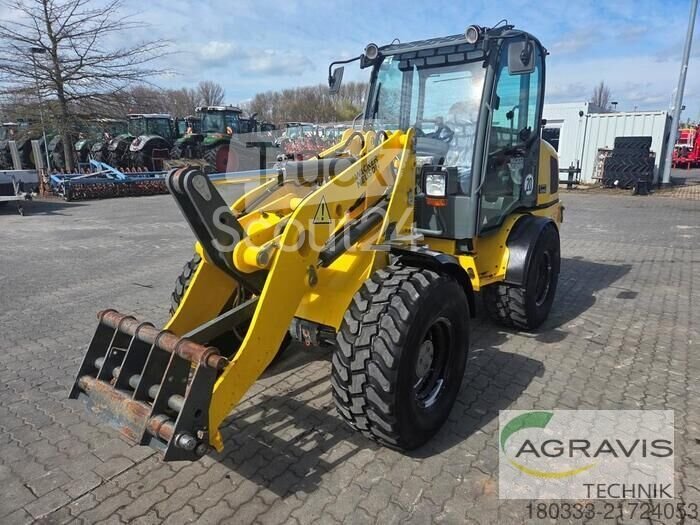 Použitý zemědělský nakladač Neuson WL57