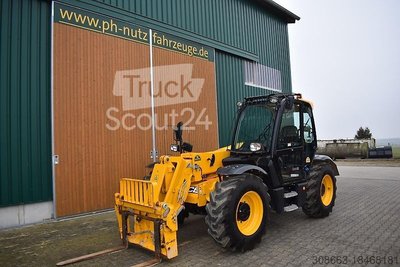 Použitý teleskopický nakladač JCB 531- 70 Agri