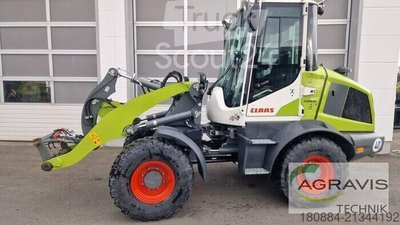 Použitý soudní nakladač Claas TORION 537 SINUS