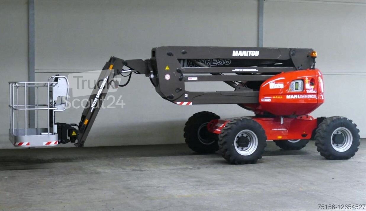 Self- hnací pracovní plošina Manitou MANITOU 160 ATJ 4x4x4 - 16.5m / strana 9.5m