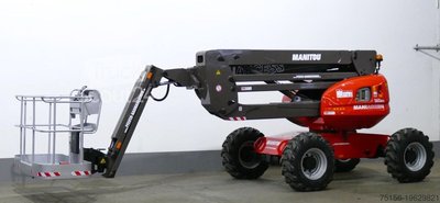 Pracovní plošina Manitou 160 ATJ 4x4 - 16.5m / strana 9.5m