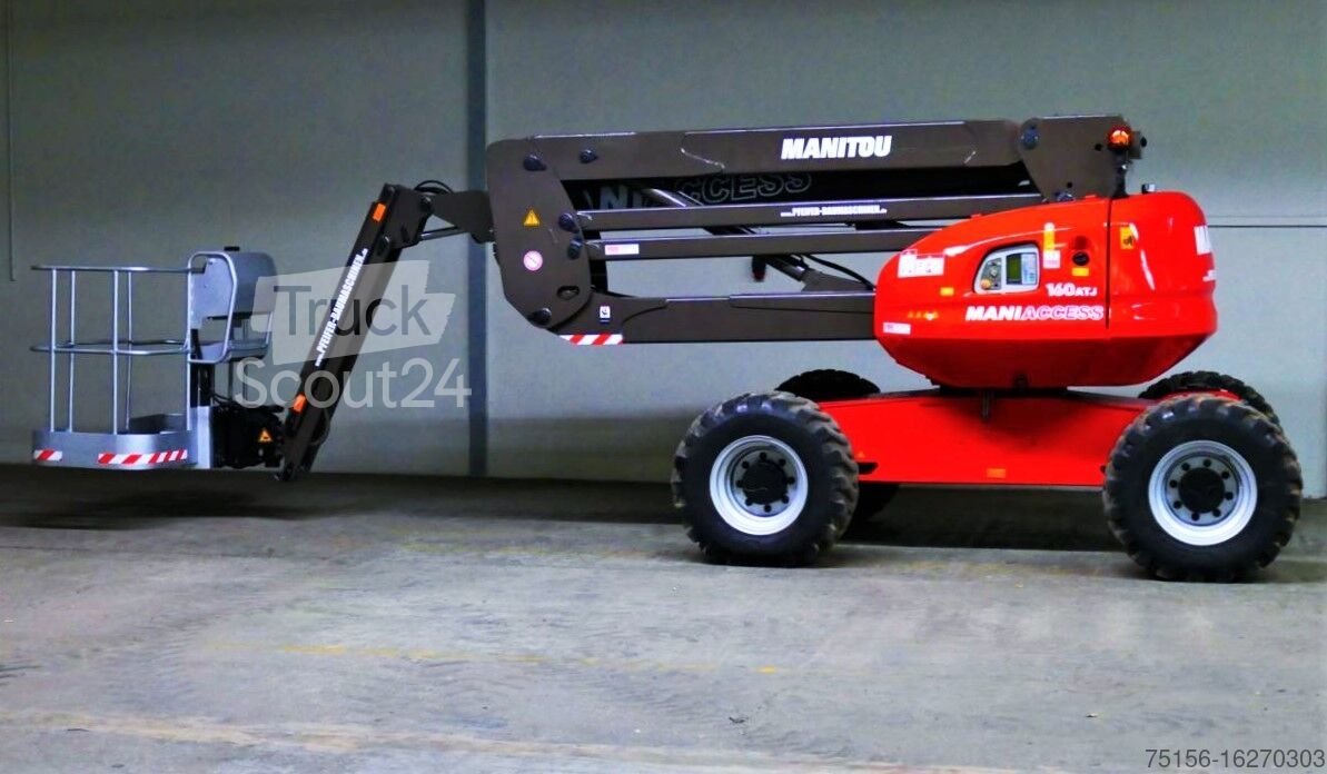 Self- hnací pracovní plošina Manitou Manitou 160 ATJ 4x4x4 - 16.5m / bočně