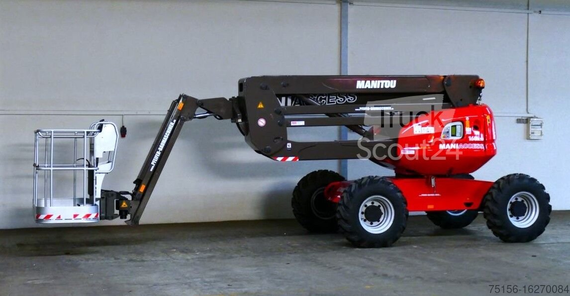 Pracovní plošina Manitou 160 ATJ 4x4 - 16.5m / strana 9.5m