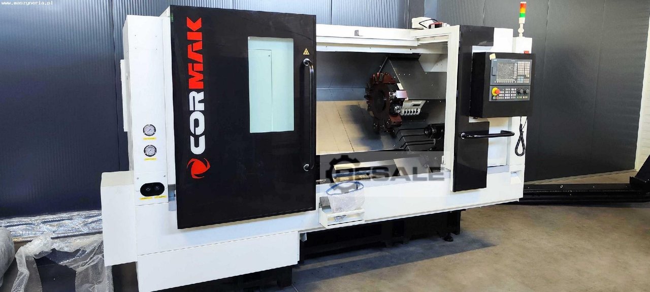 CNC Drehmaschinen CORMAK CK7150LT12x1000