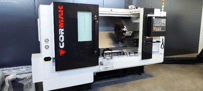 CNC Drehmaschinen CORMAK CK7150LT12x1000