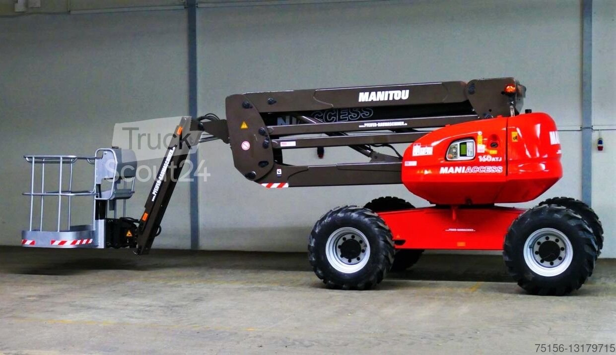 Pracovní plošina Manitou Manitou 160 ATJ 4x4 - 16.5m / strana 9.5m