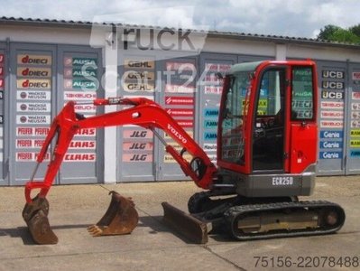 Mini excavator Volvo Recueil, s. 25 D
