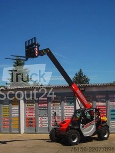 Teleskopický nakladač Manitou MT 625 H COMFORT 75K ST5 TURBO 4x4x4 * 6m použitý