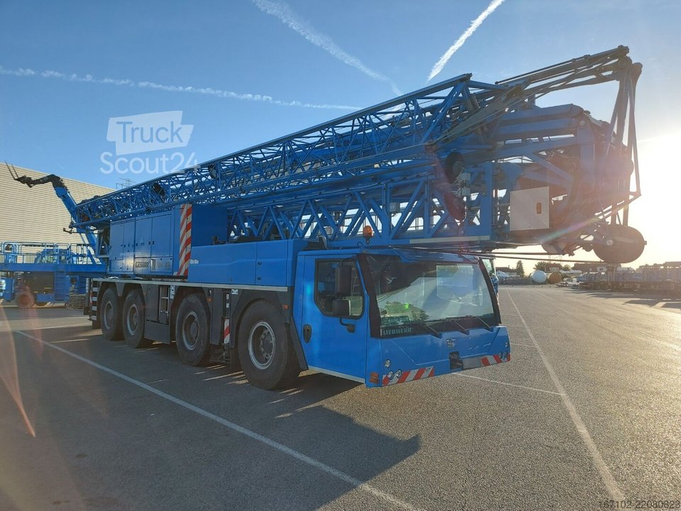 Použité stavební jeřáby Liebherr MK 88