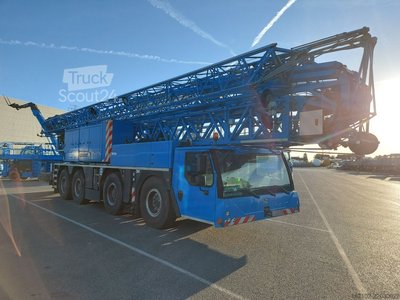 Použité stavební jeřáby Liebherr MK 88
