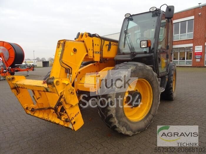 Použitý teleskopický nakladač JCB 535-95 DS